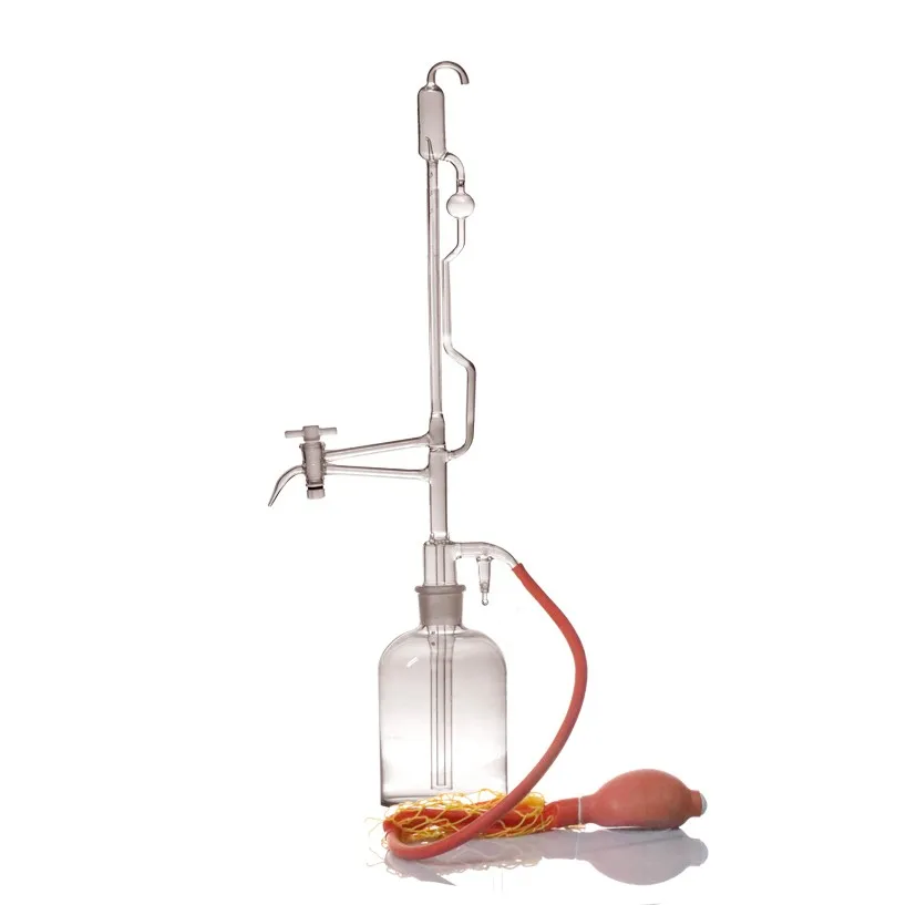 Labs 50ml Amber Borosil Glass Acid Burette Buy Glass Acid Burette