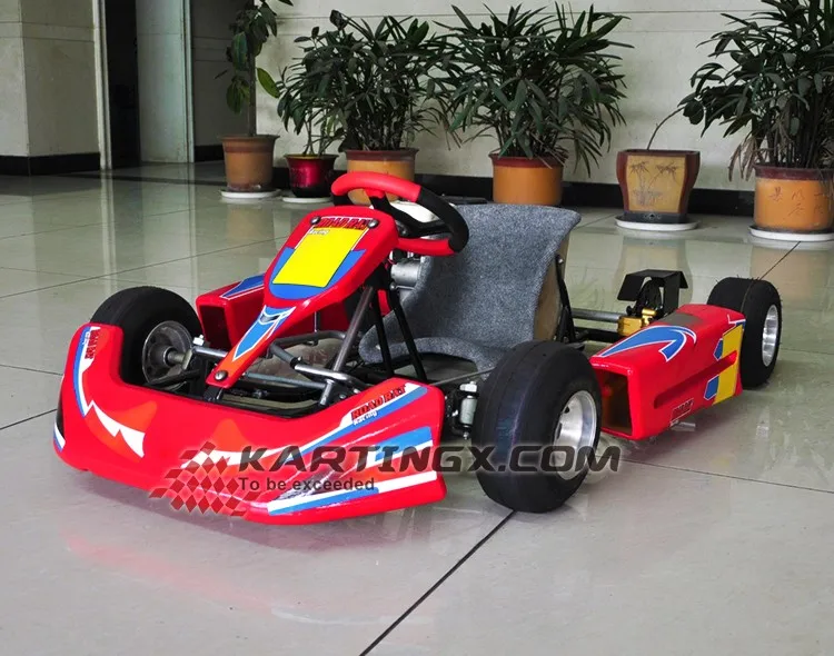 110cc corrida ao ar livre vai kart gás alimentado mini go kart