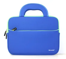 Gcover new Universal Durable Neoprene Sleeve Case for Samsung 10.1 inch tablet case with Accessory Pocket Free shipping