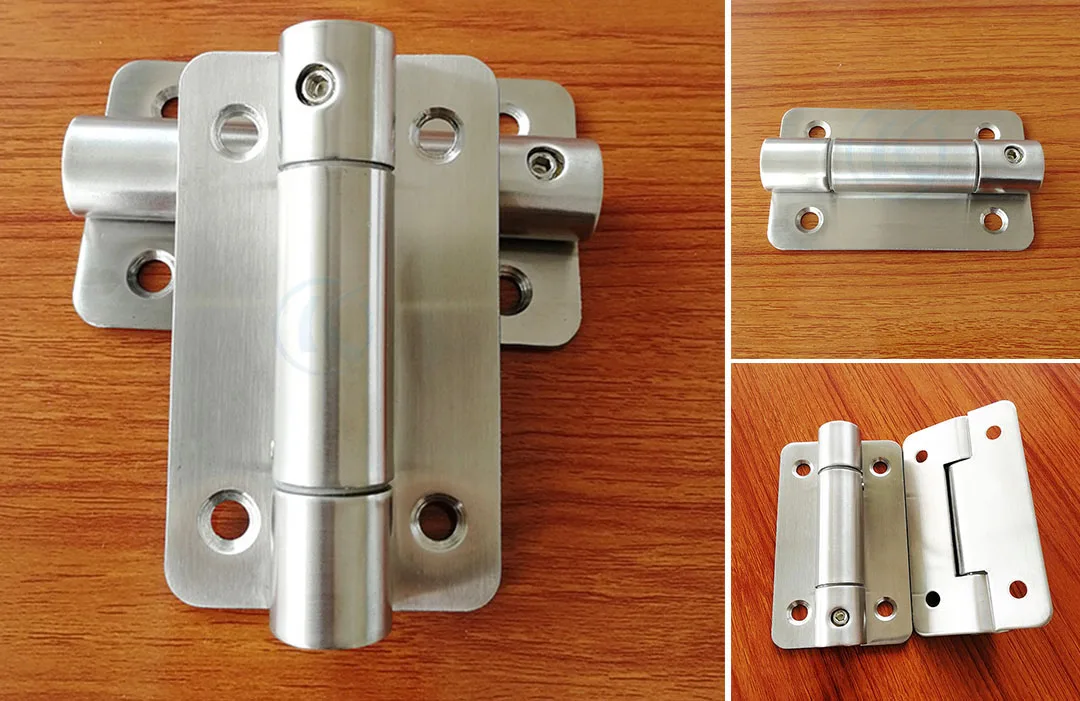 High Quality 304 Stainless Steel Self Closing Door Hinges With Cheap