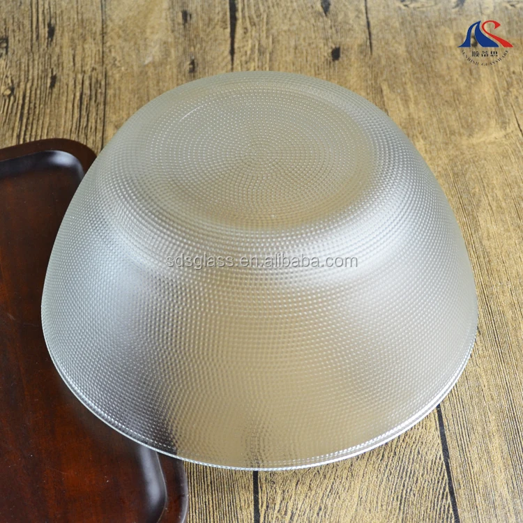 Restaurant Favors Dishwasher Safe Glass Bowl Soup Container With