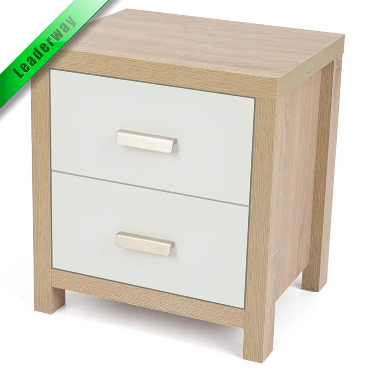 Hot Sale Oak 2 White Drawers Natural Modern Bedside Tables Wood For Bedroom Storage Buy Bedside Tables Bedside Table Wood Modern Bedside Table Product On Alibaba Com