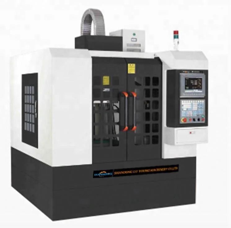 Xk7124 Europe Standard Low Cost Vertical 3axis Cnc Metal Milling