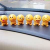 Car shake expression doll personality creative car spring shake doll
