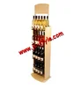 promotion wine display stand for trade show / flooring wine display rack
