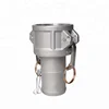 factory price brass Stainless Steel PP Nylon camlock coupling pipe fittings type A/B/C/D/E/F/DC/DP quick flexible hose coupling