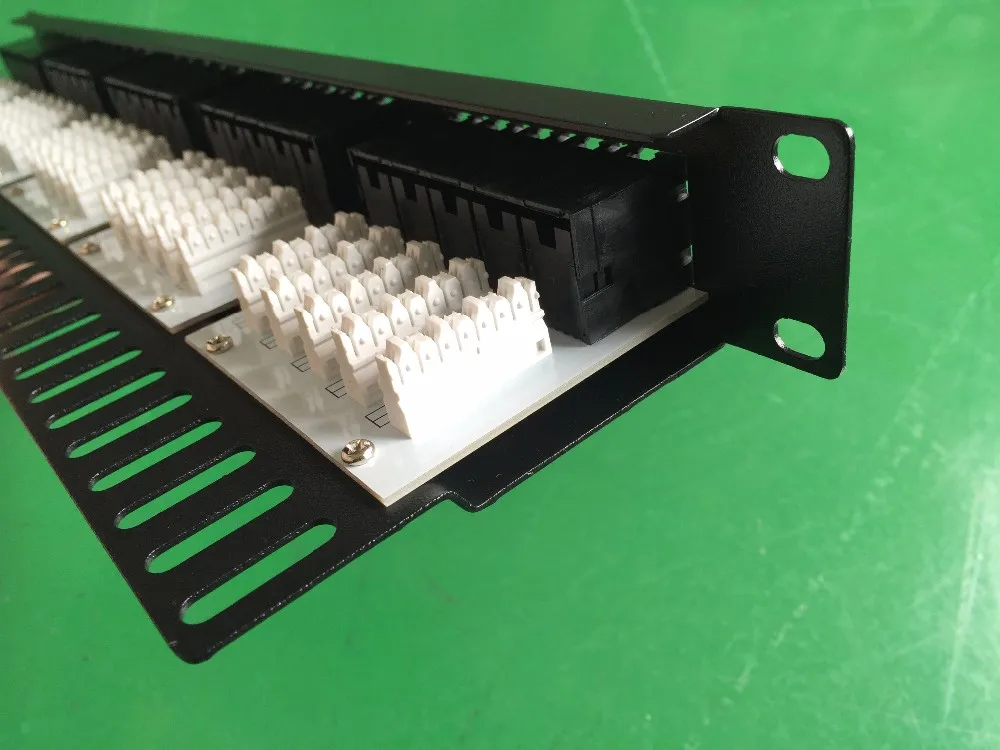 Factory Network Amp Stp Fiber Optic 50 Port Cat3 Rj11 Rj45