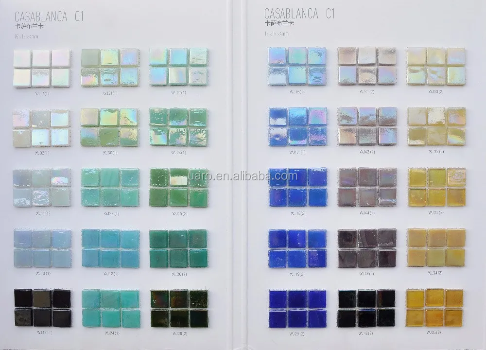 10x10mm Spiegel Mosaik Fliesen Mosaik-Technik Verschiedene Mengen