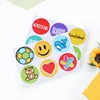 Mosquiot Repellent Stickers Patches Smiling Face Drive Citronella Oil Mosquito Killer Cartoon Repeller Stick