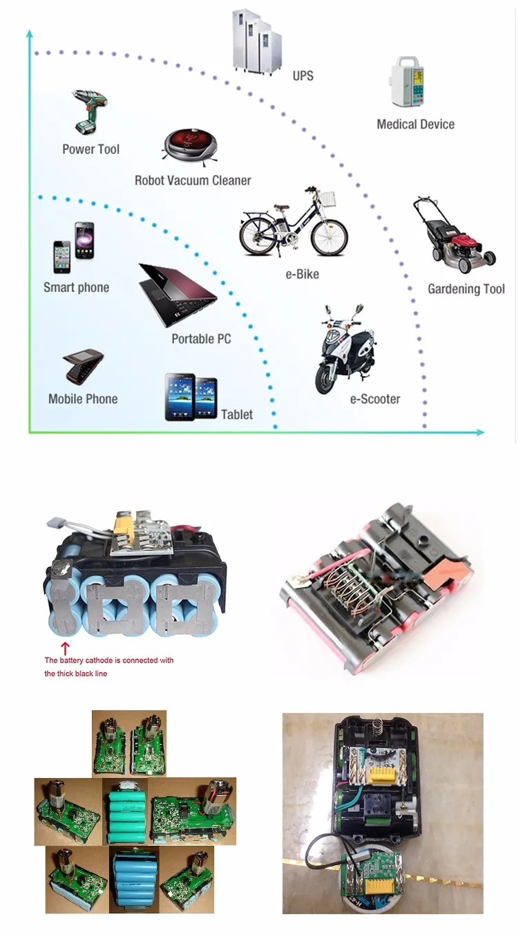 Bms Battery Protect Circuit Board For Lithium Ion Battery ...