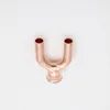 Best Tee Pex Press 4 Way Pipe Brass Multilayer Fittings 4 way pipe connector for pex pipes tubing