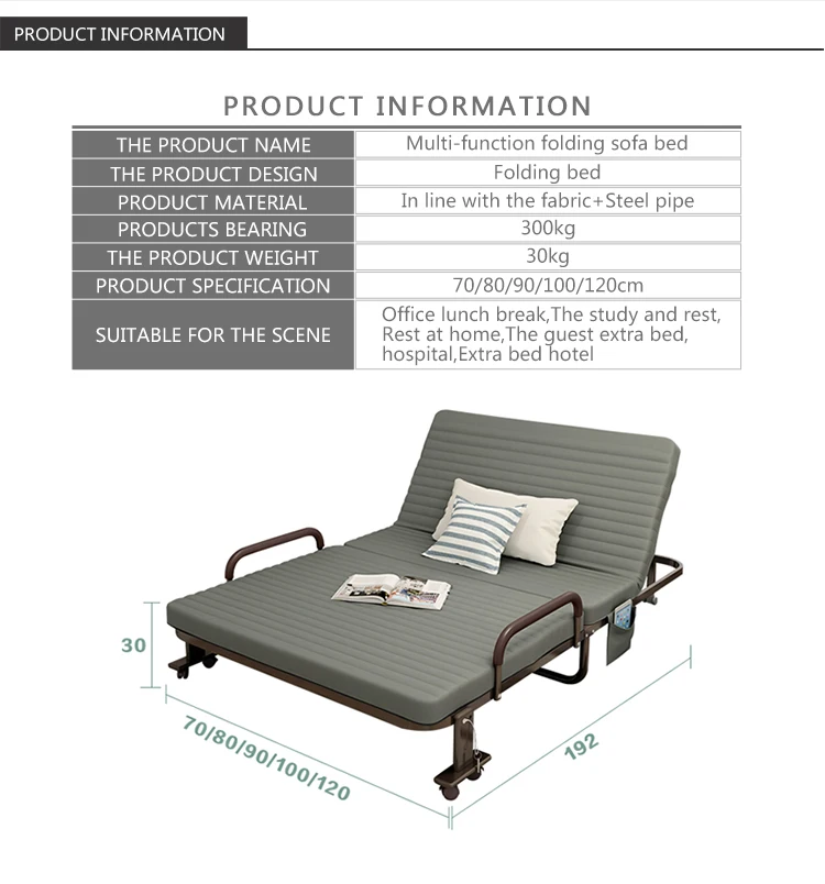Bedroom Furniture Single Double Size Space Saving Sofa Bed Metal Folding Beds Buy Sofa Bed