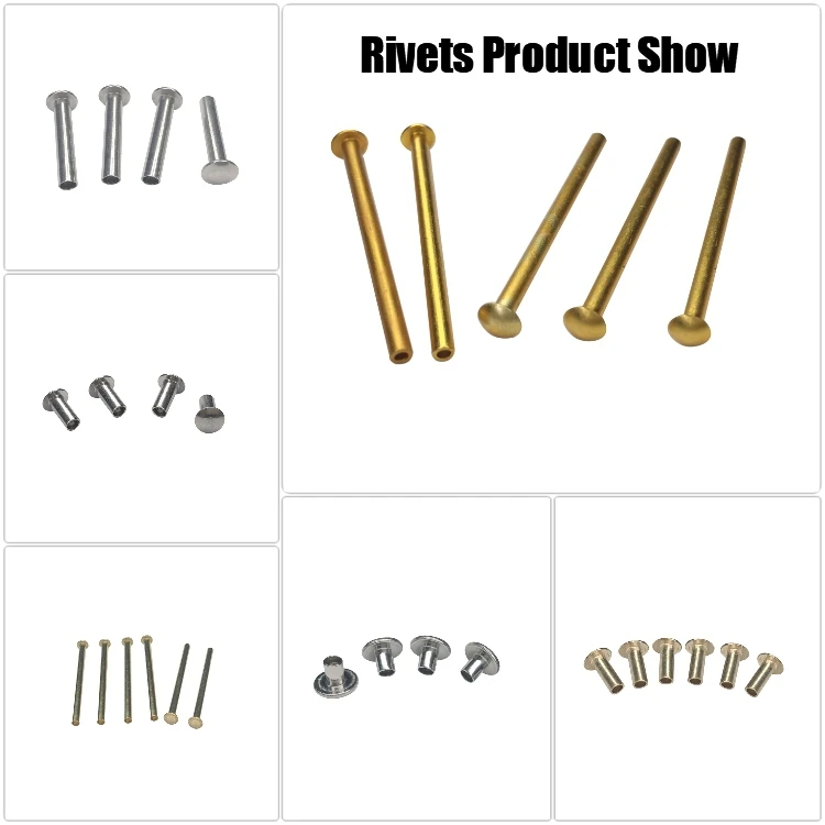 understanding rivet sizes