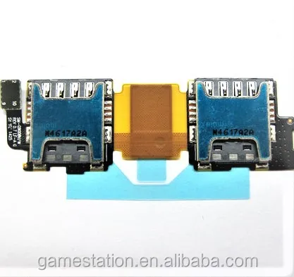 Sim Card Slot Holder Card Tray Reader Flex Cable For Samsung