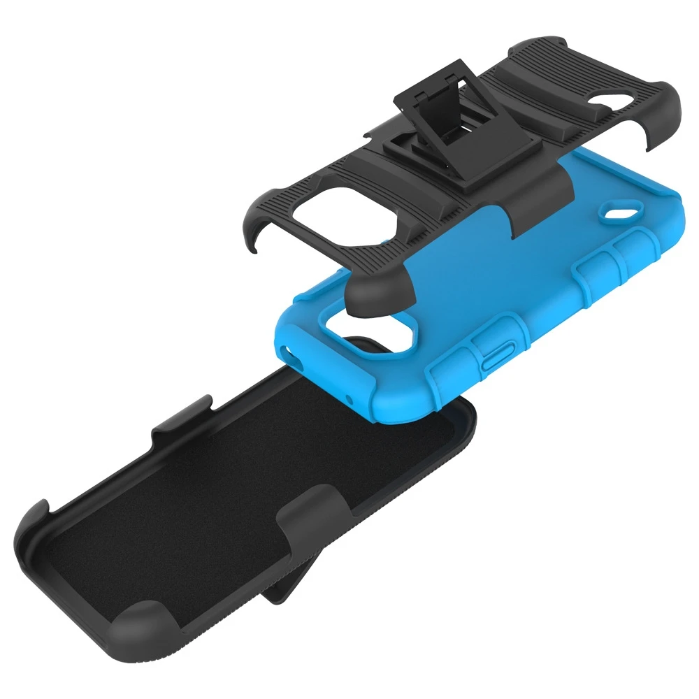 2016New style Armor Hybrid case for iphone 3 in 1 combo cover for iphone 6 6s