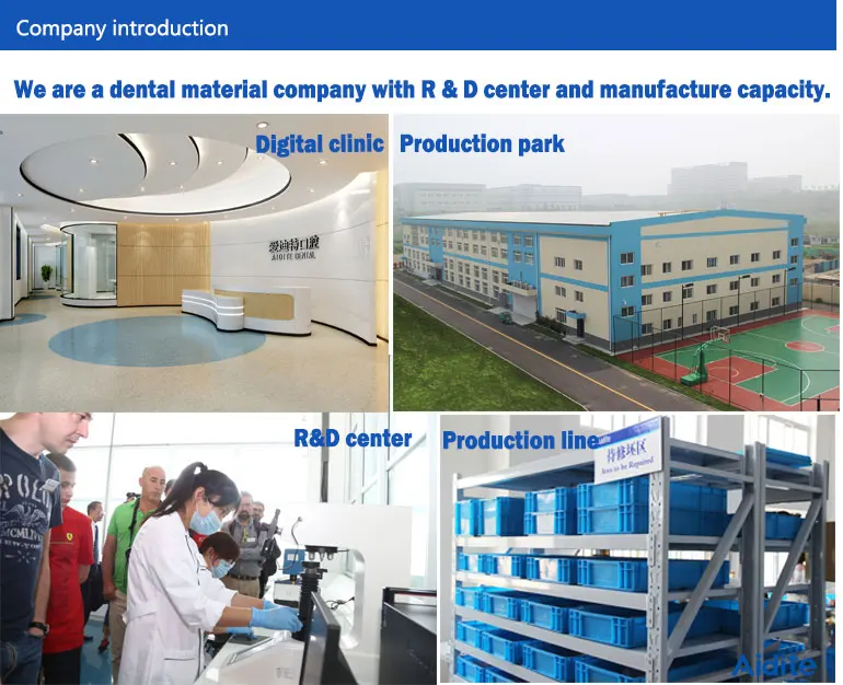 Aidite Shtm Dental Zirconia Restoration Material - Buy Dental Zirconia