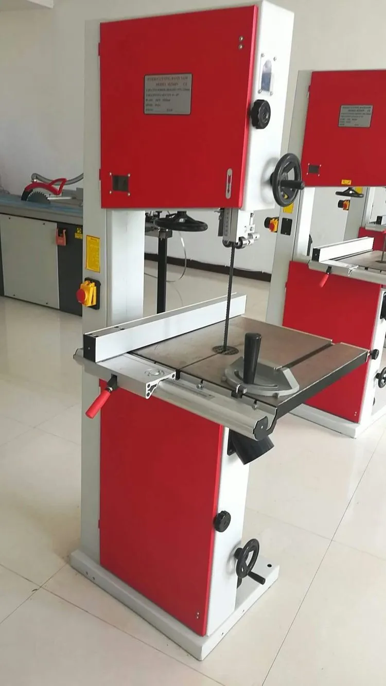 16" Wood Band Saw Mj3442,Woodwork Vertical Bandsaw With Closed Stand