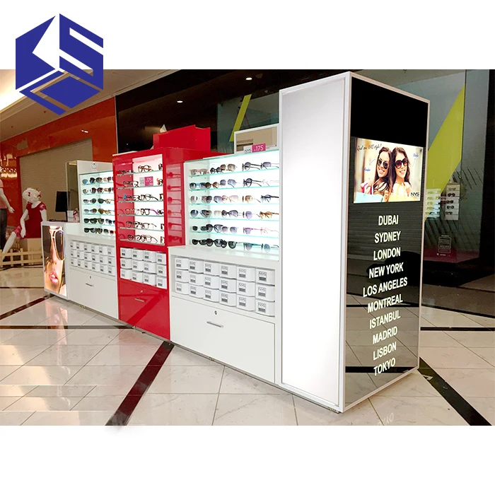 sunglasses at the mall