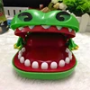 Wholesale New Style Creative Animal Mouth Bite Finger Game Kids Play Prank Toys Crocodile Press Tooth Game Kid Finger Bite Toys