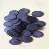 Customized bar code and test 13.56mhz rfid laundry token for asset tracking