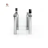Zento security rfid electronic wireless intelligent with face recognition for swing turnstile