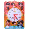 New Design Wall Hang Teaching Time Magnetic Chart for kids