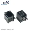 Single Port RJ11 6P4C Telephone Female Socket