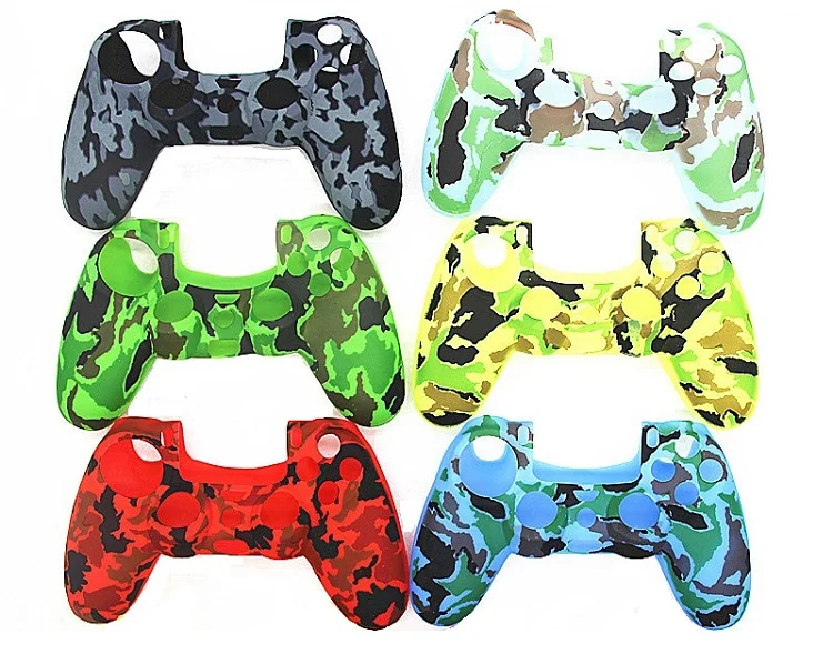 Good Quality Multiple Camo Color Ps4 Controller Shell Silicone Skin Case For Ps4 Controller Buy Camo Ps4 Controller Skin Ps4 Controller Skin Ps4 Controller Shell Product On Alibaba Com