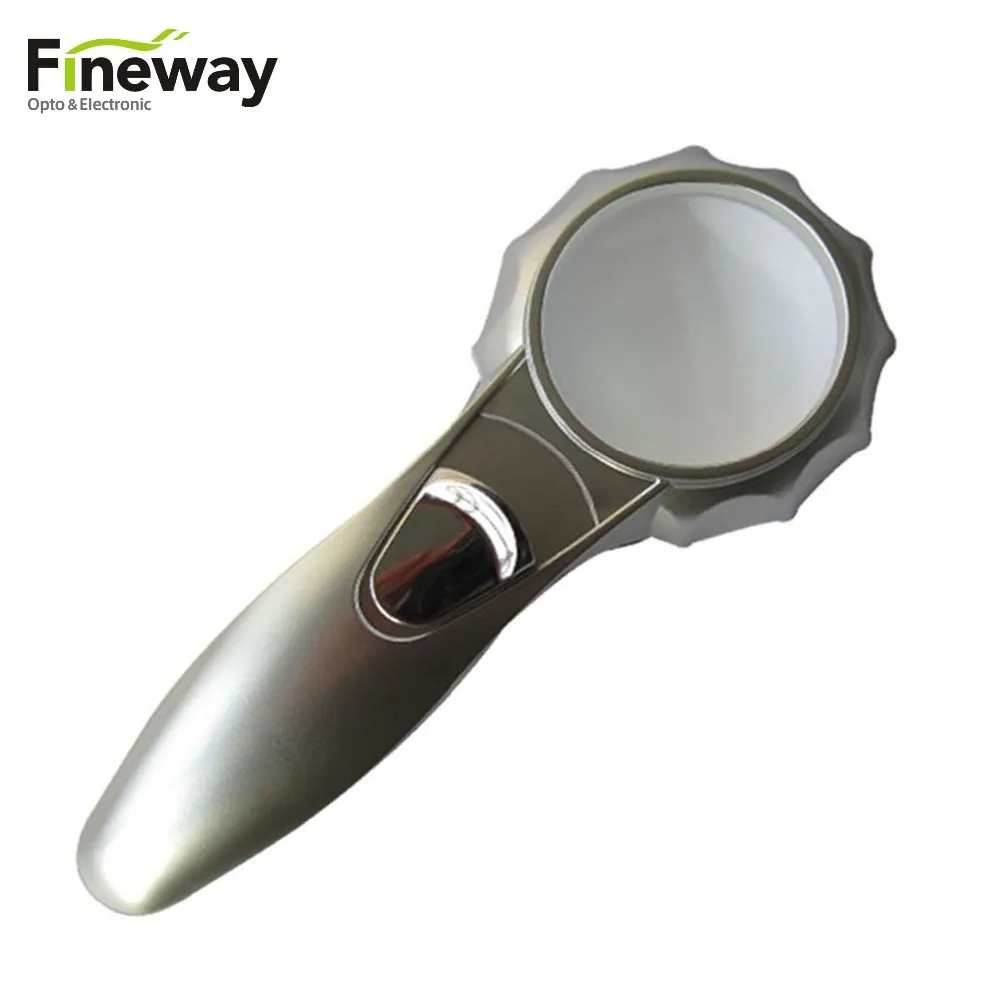 Fw600554 6led Illuminated Reading Magnifying Glasses For Visually