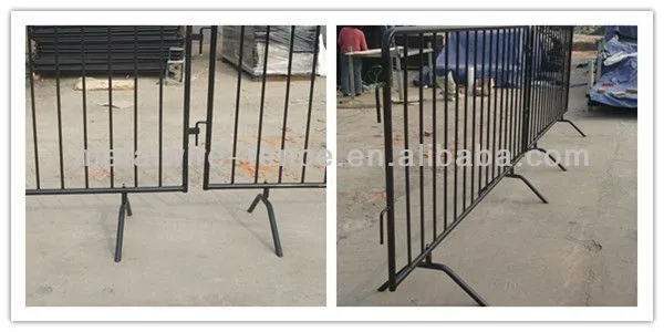 Hot dip galvanized road traffic barrier and gate