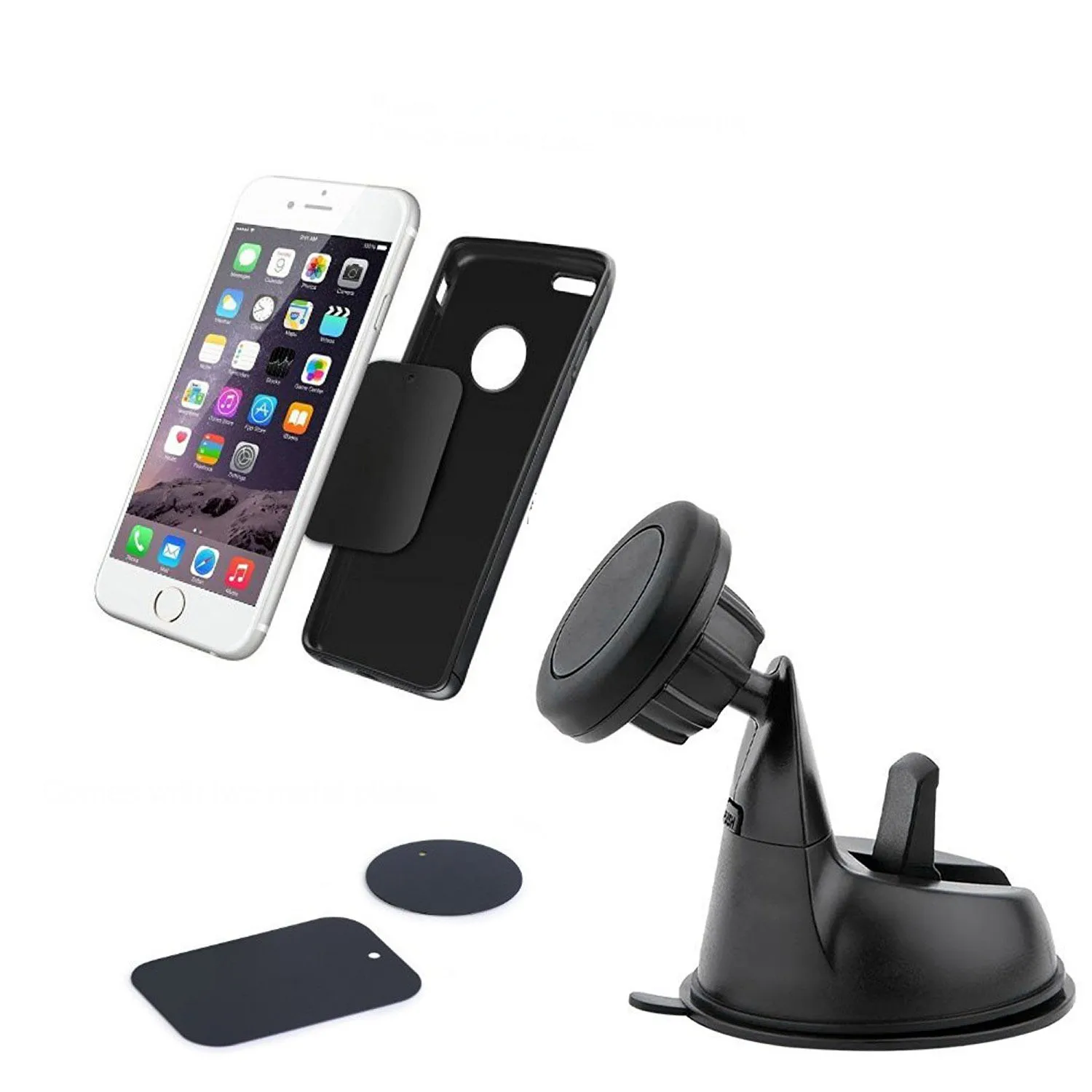 2018 Best Selling Universal Suction Cup Car Mobile Phone Holder ...