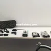 Aluminum roof solar mounting clamp/bracket/accessories for glass solar panel with EPDM