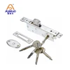 Aluminum Door Hardware Hidden Profile Door Lock with Keys