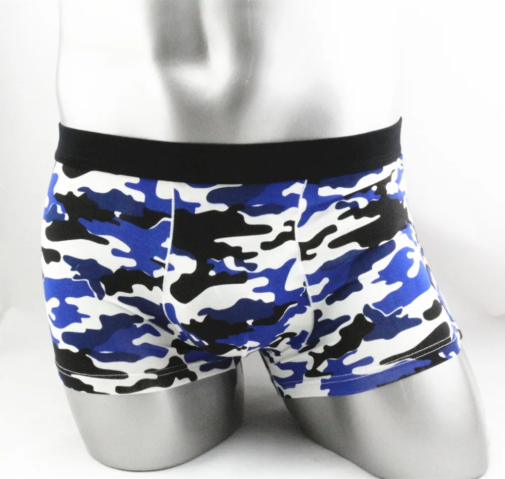 Sbamy Wholesale High Quality Bamboo Camouflage Underwear Men Boxers ...