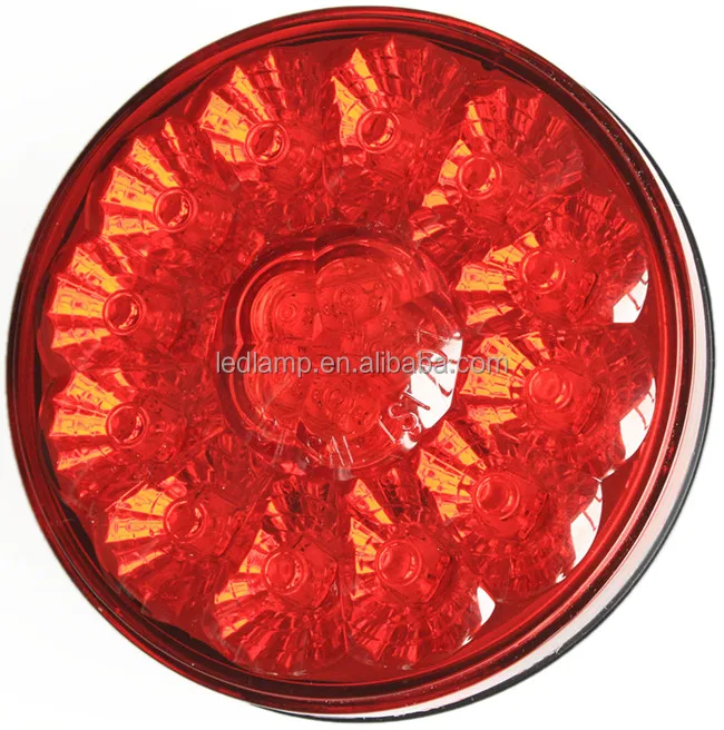 Sae/dot Led 12v Truck Tail Lights,24v Traffic Tail Lights,Heavy Truck