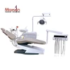 MAXSON MX-A40 dental unit with movable super ceramic cuspidor /Back position with negative angle compensation function