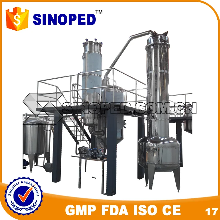 Stevia Sugar/Plant Sugar Extraction Machine