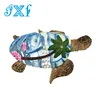Customized resin souvenir ornament sea turtle figurine for sale