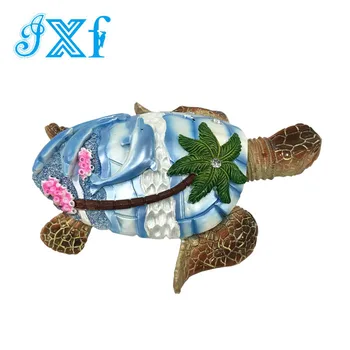 Customized Resin Souvenir Ornament Sea Turtle Figurine For Sale Customized Resin Souvenir Ornament Sea Turtle Figurine For Sale