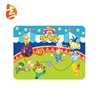 Circus series kids puzzle game toy for scientific knowledge learning