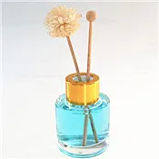 amber essential oil bottle