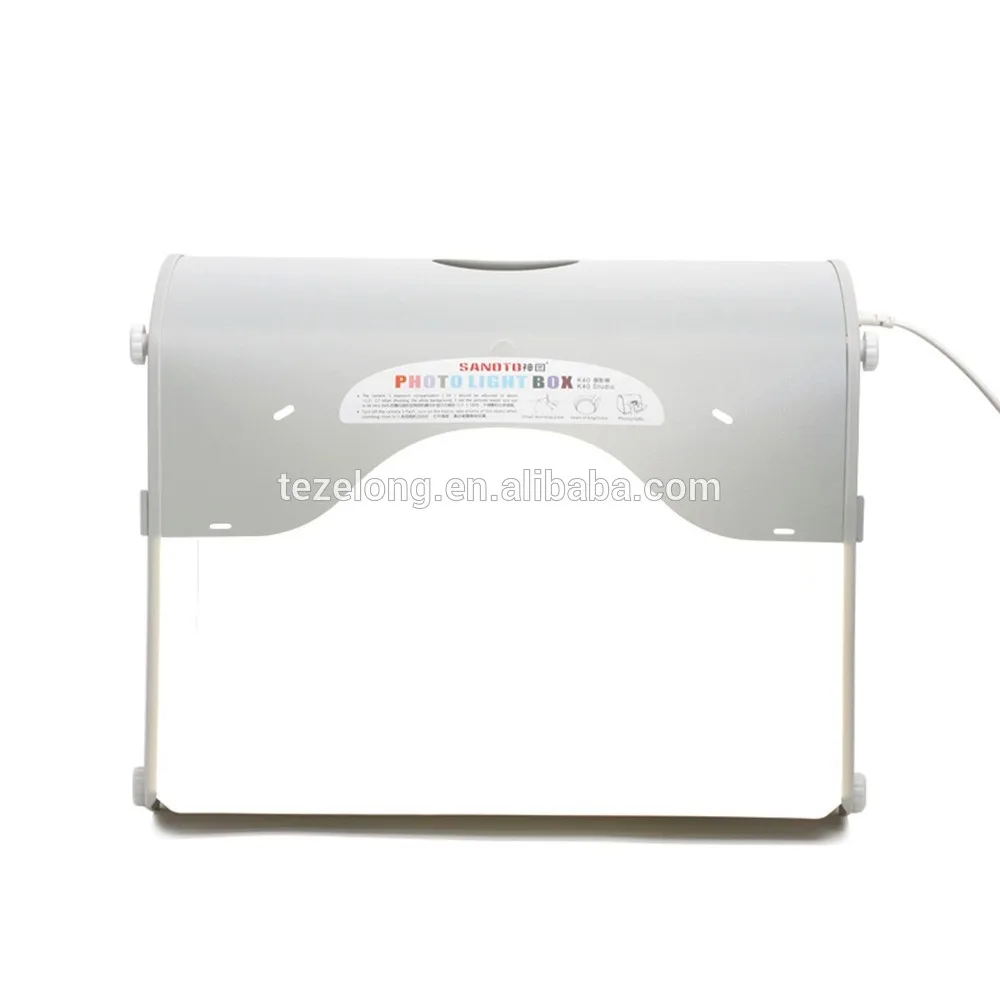 Professional Photo Studio Light Box Tent (Sanoto K60 Large Light Box) LED  Small professional photo light box X CD05 Y