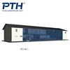 Quick build cheap prefab house two-floor office building, mining camp labor accommodation, dining hall building