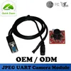 RS232/TTL/RS485 Color CMOS Serial Camera Module