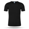 High quality alphalete athletics short sleeve black t-shirt cotton fabric