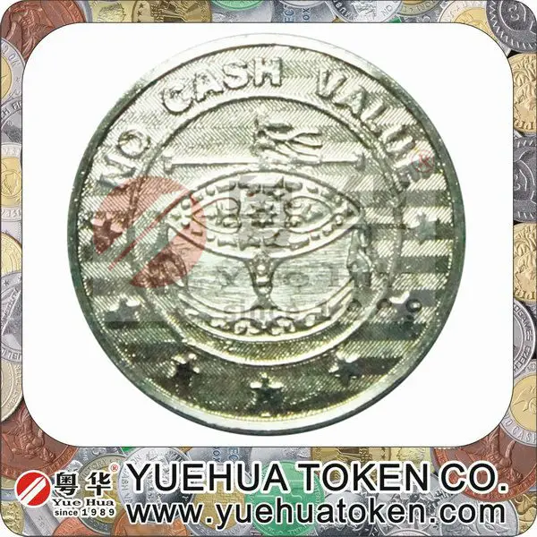 Coin Selector Silver Color Brass Token.jpg