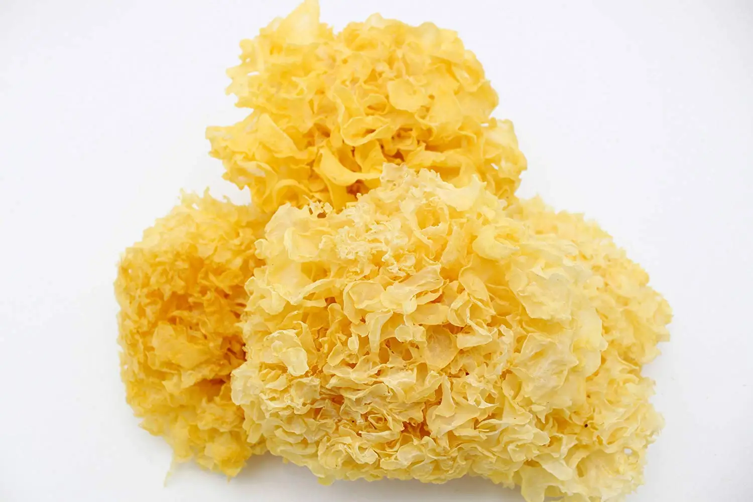 Dried Snow Fungus / White Fungus / Yin Er 雪耳 銀耳 Free Worldwide Airmail (150g 5.29oz)