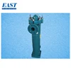 Blue Plastic Bag filter Housing ,Single Bag Filter Machine For Waste Water Treatment