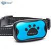 2019 Amazon Top Sell Adjustable Sensitivity Control Sound and Vibration Anti Bark Training Collar for medium and big dog