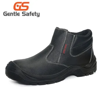 Gt0320 Leather Steel Toe Safety Shoes 